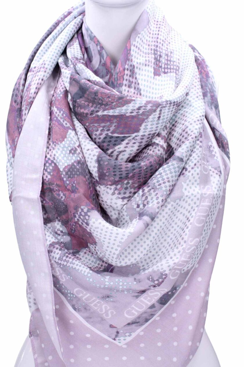 Pañuelo de la marca Guess Acc Lila
