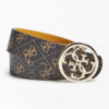 BW7411VIN35mar Cinturón de la marca Guess Accesorios Marron