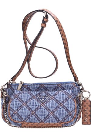 Sac de la marque Guess Accessoires de couleur Jeans pour femme