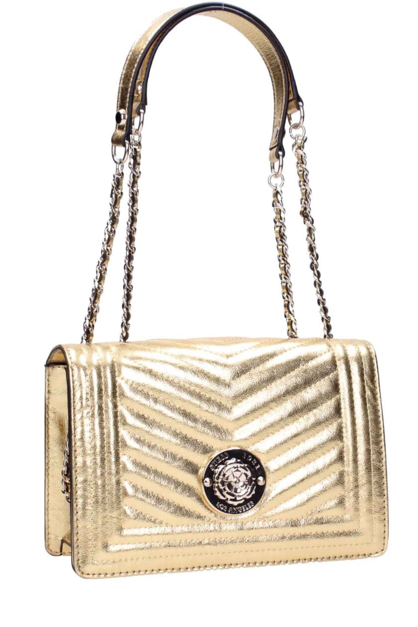 Bandolera de la marca Guess Acc Dorado