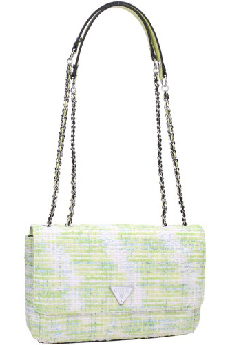 Bandolera de la marca Guess Accesorios Verde