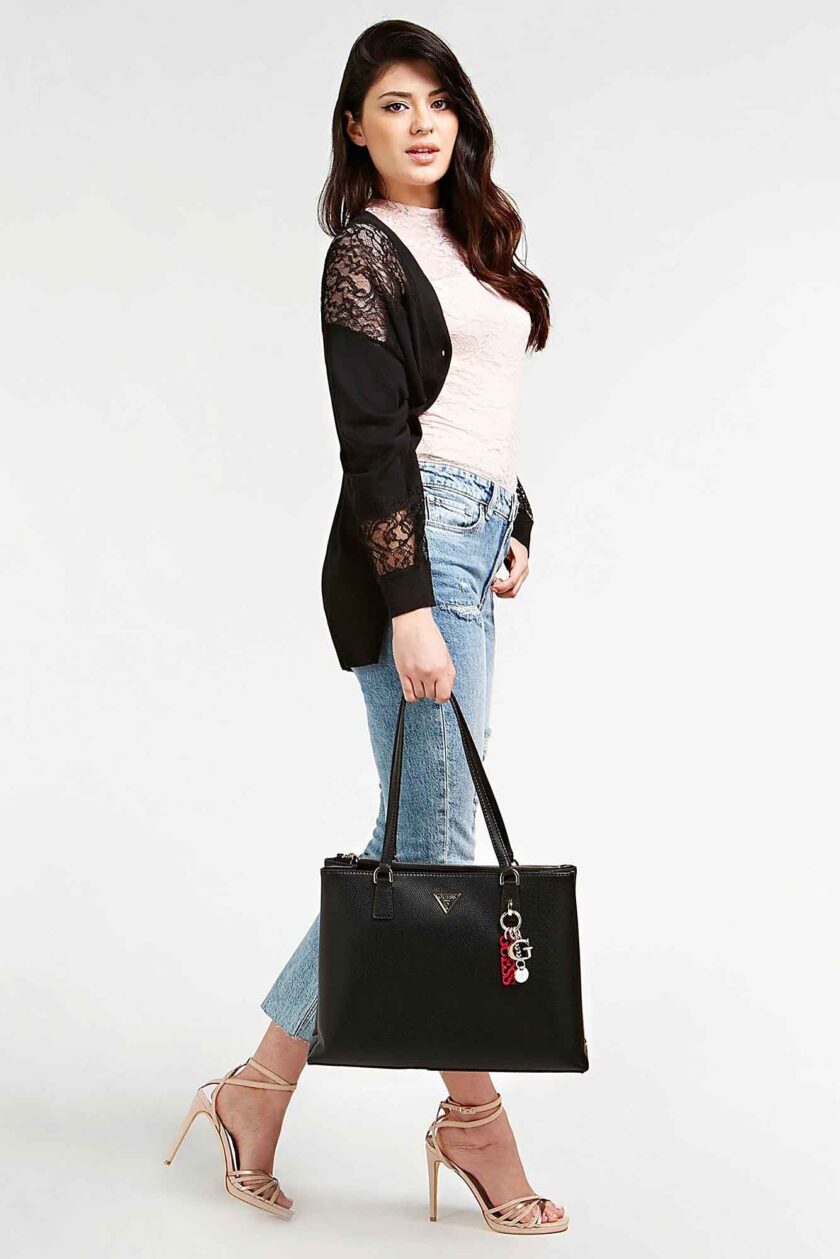 Bolso para mujer de Guess Acc - HWVG7742230 - Imagen 5
