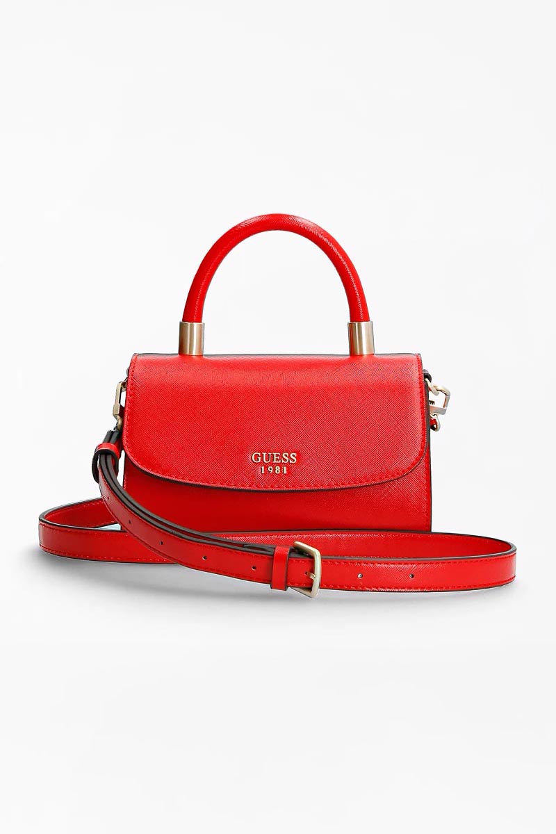 Bolso discount rojo guess