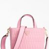 Bandolera de la marca Guess Acc Rosa