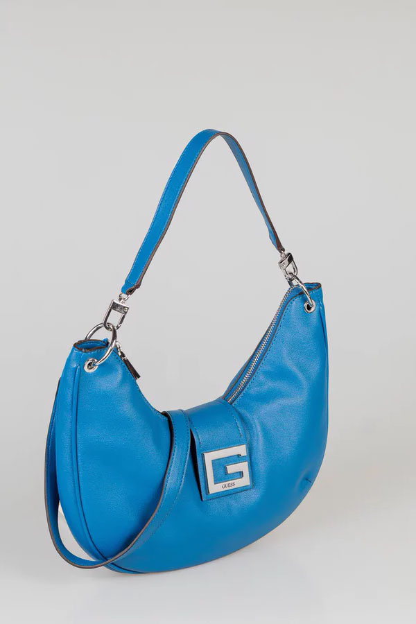 Vintage - Shoppers y bolsos de hombro Mujer Guess de color Azul