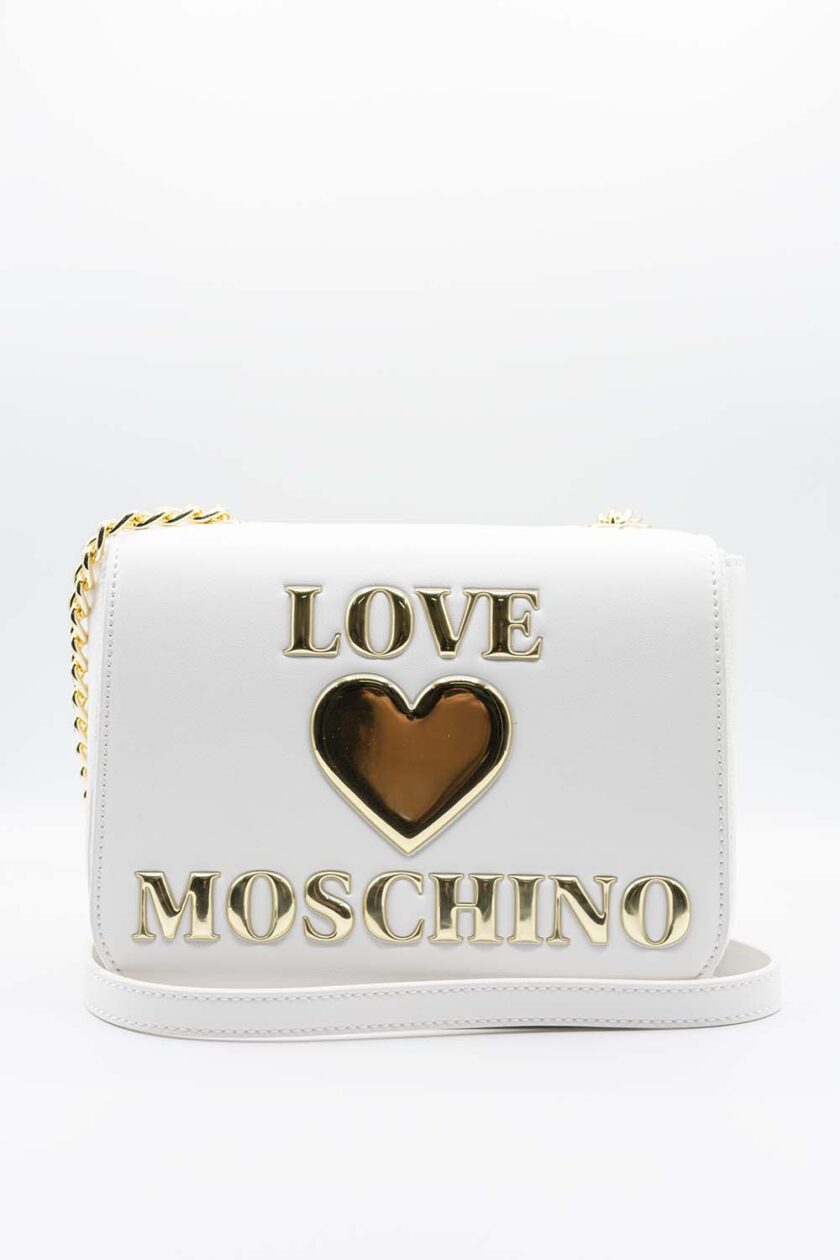 Bandolera de la marca Love Moschino Accesorios Blanco