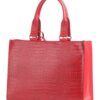 JC4056PP1BLH12 Bolso de la marca Love Moschino Rojo