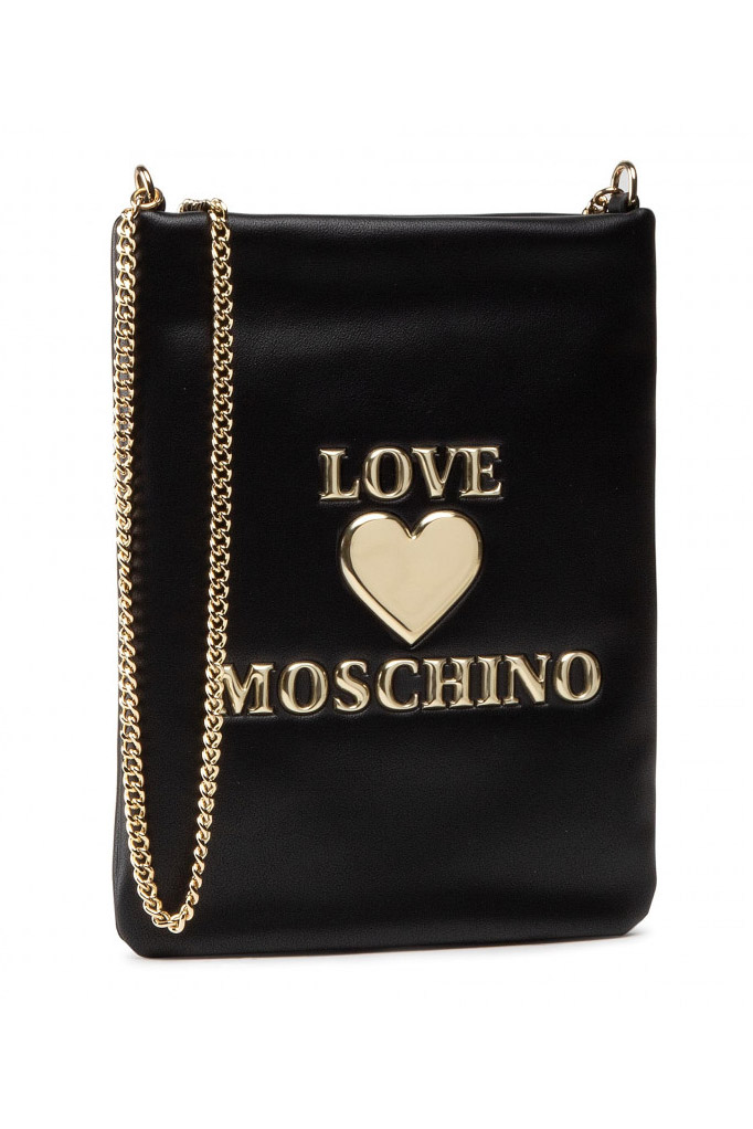 love moschino bolsa gold