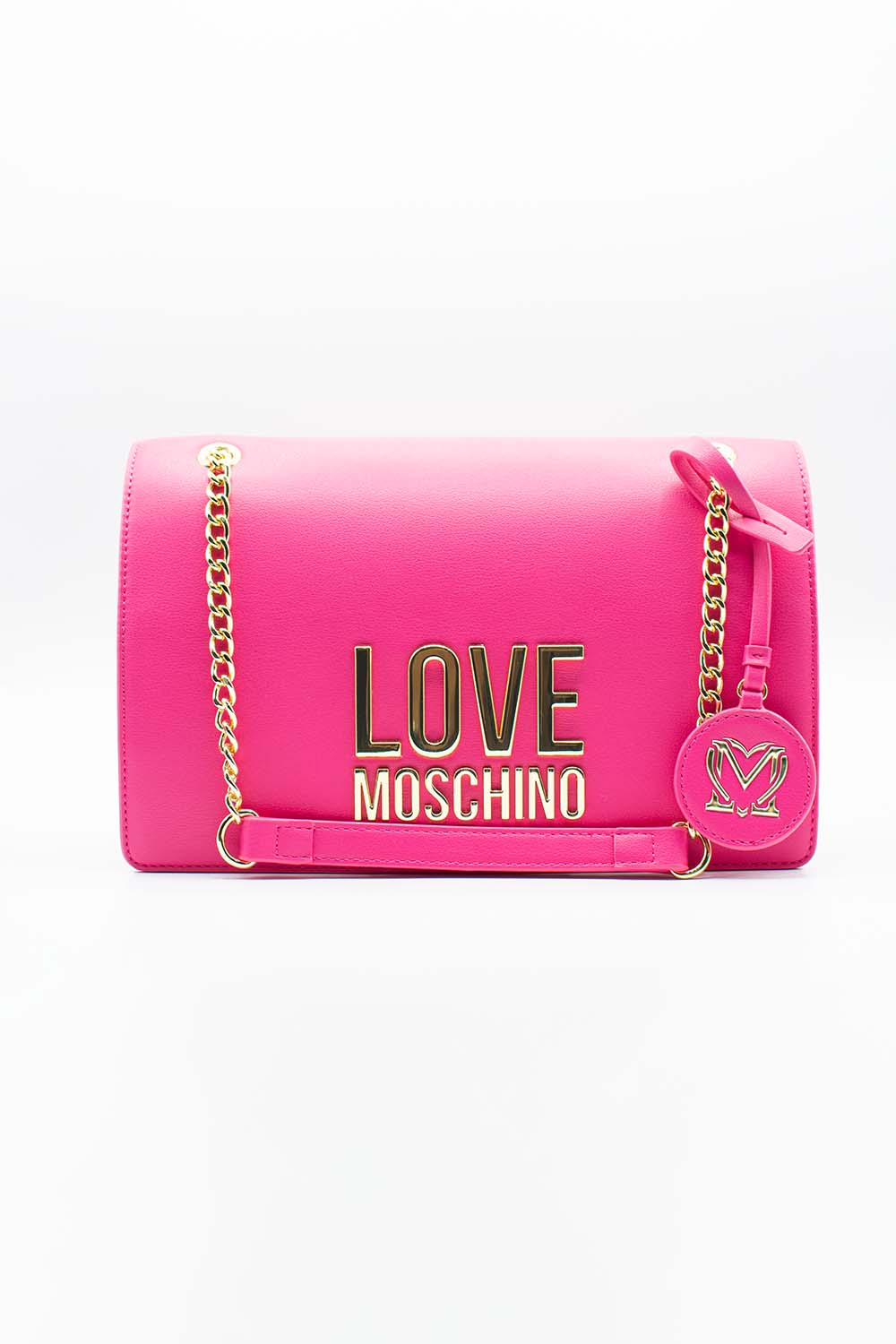 Bandolera de la marca Love Moschino Accesorios Rosa