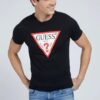 Camiseta de la marca Guess Jeans Negro