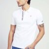 Polo de la marca Guess Jeans Blanco