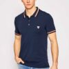 Polo de la marca Guess Jeans Azul Marino