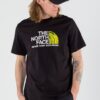 Camiseta de la marca The North Face Negro