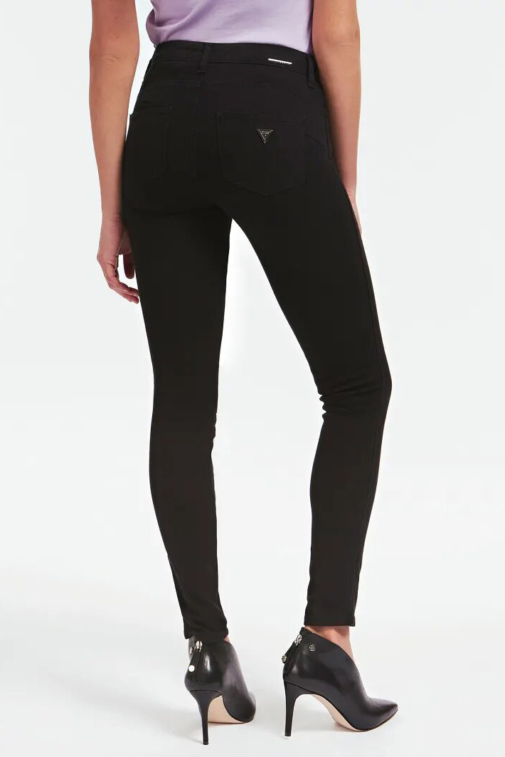 Pantalón de la marca Guess Jeans de color Negro para mujer