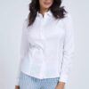 W1RH41WAF10 Camisa de la marca Guess Jeans Blanco