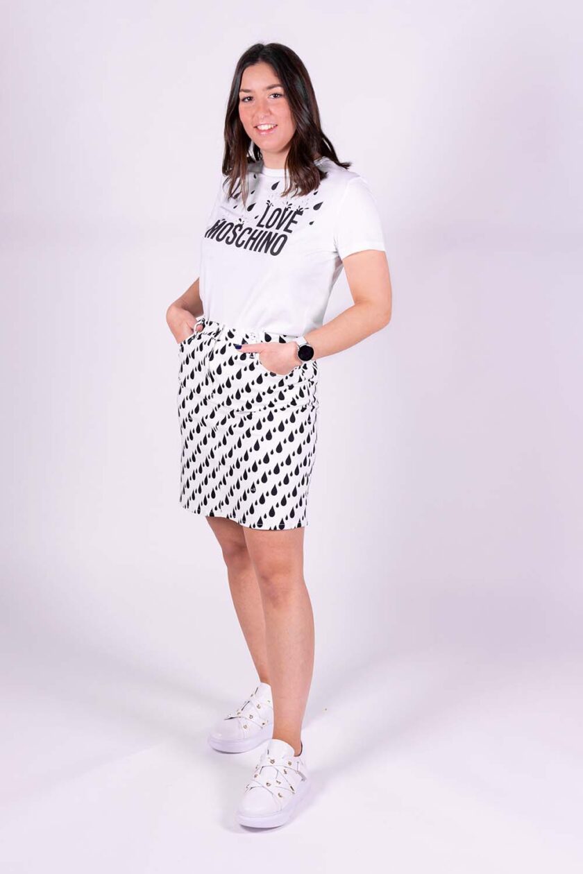 Falda para mujer de Love Moschino - WGE7700S3505 - Imagen 7