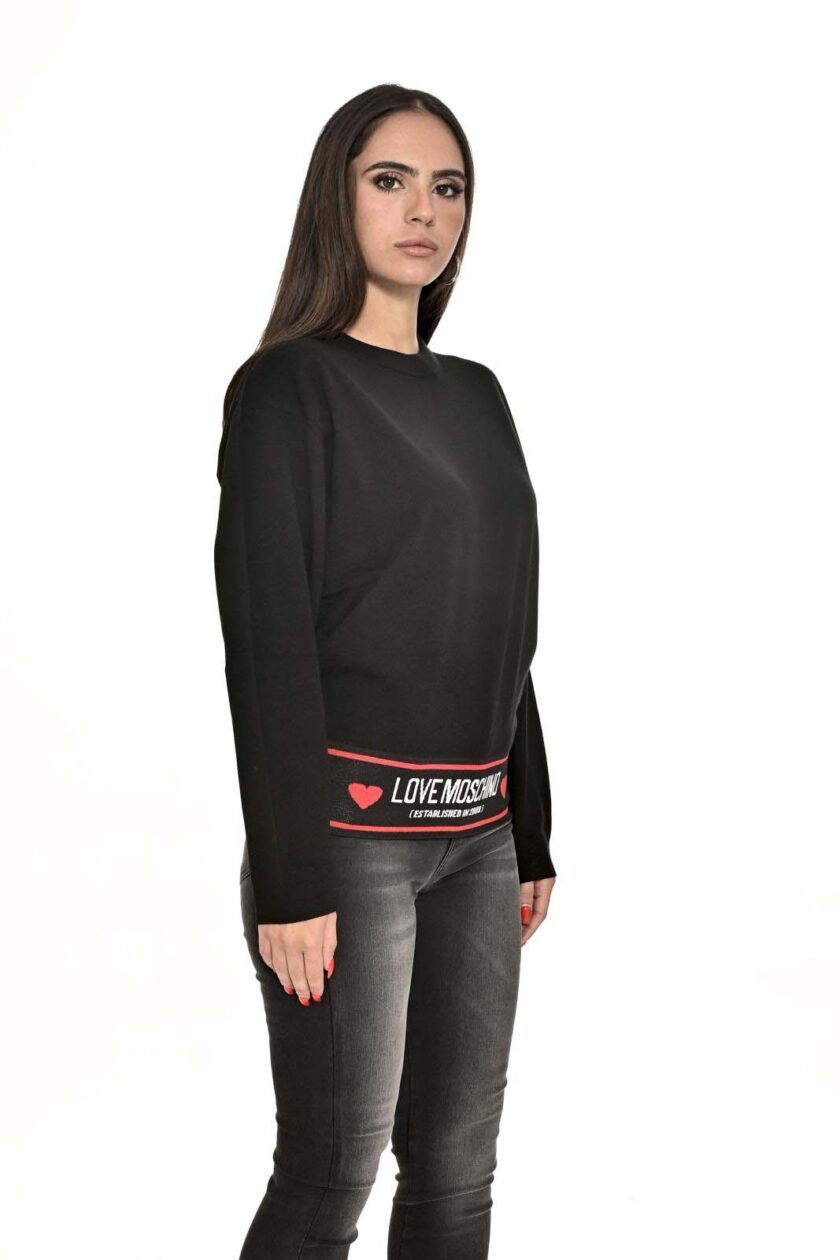 Suéter de la marca Love Moschino Negro