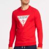 Felpa de la marca Guess Jeans Rojo