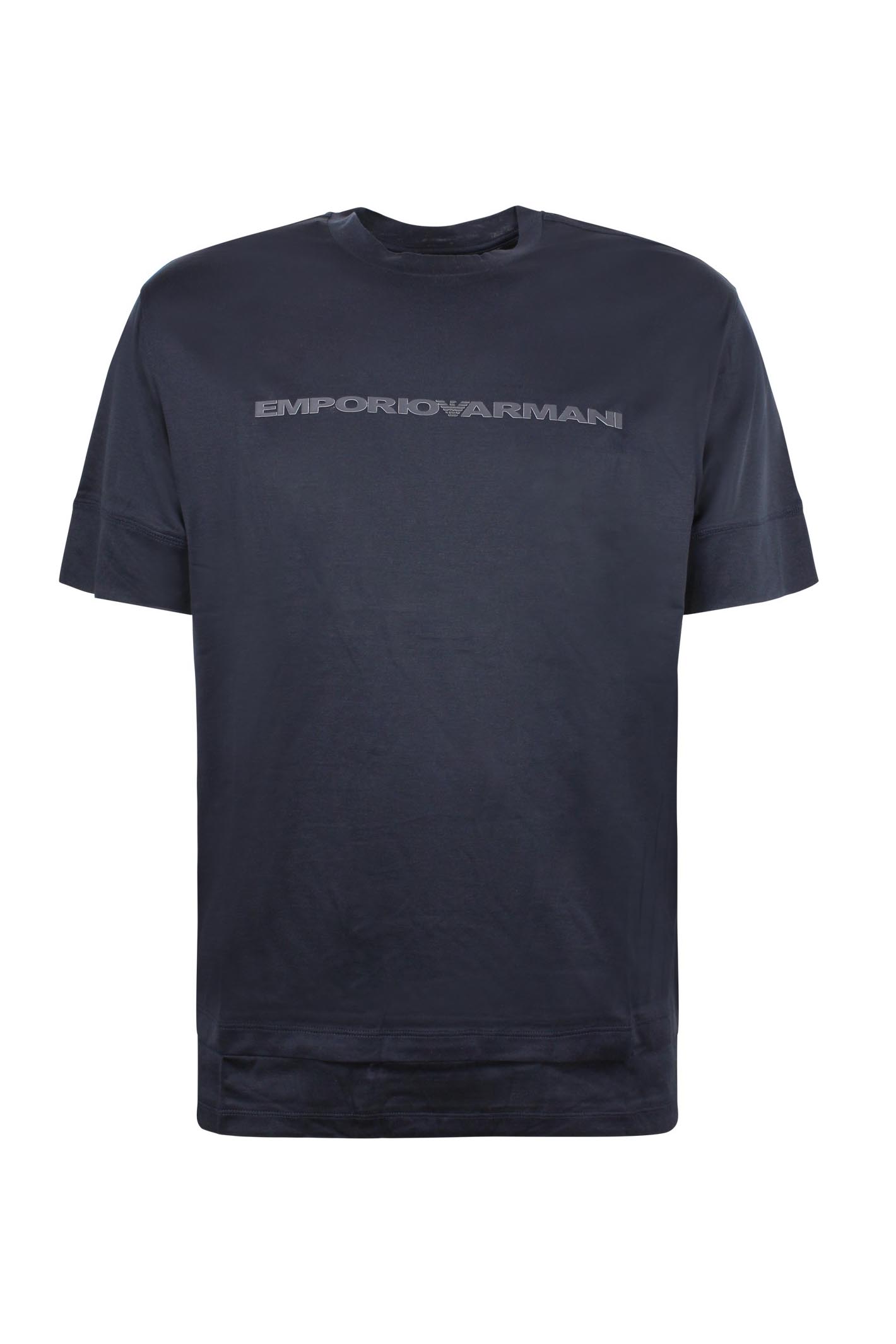 3K1TF61JUVZ Camiseta de la marca Emporio Armani Azul Marino