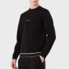 Suéter de la marca Emporio Armani Negro