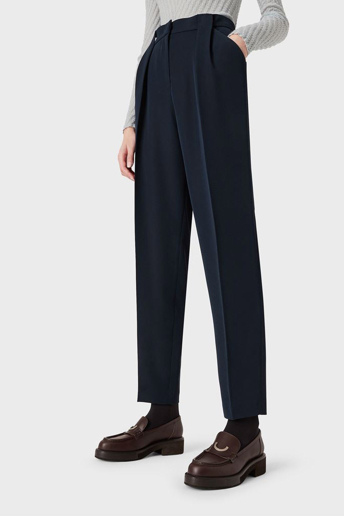 Pantalón de la marca Emporio Armani Azul Marino