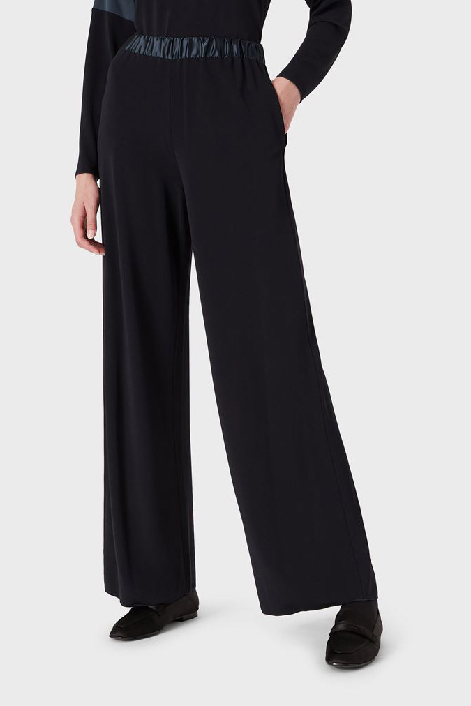 Pantalón de la marca Emporio Armani Azul Marino