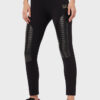 6KTP83TJBDZ Leggins de la marca EA7 Negro