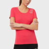 Camiseta de la marca EA7 Rosa