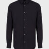 Camisa de la marca Emporio Armani Azul Oscuro