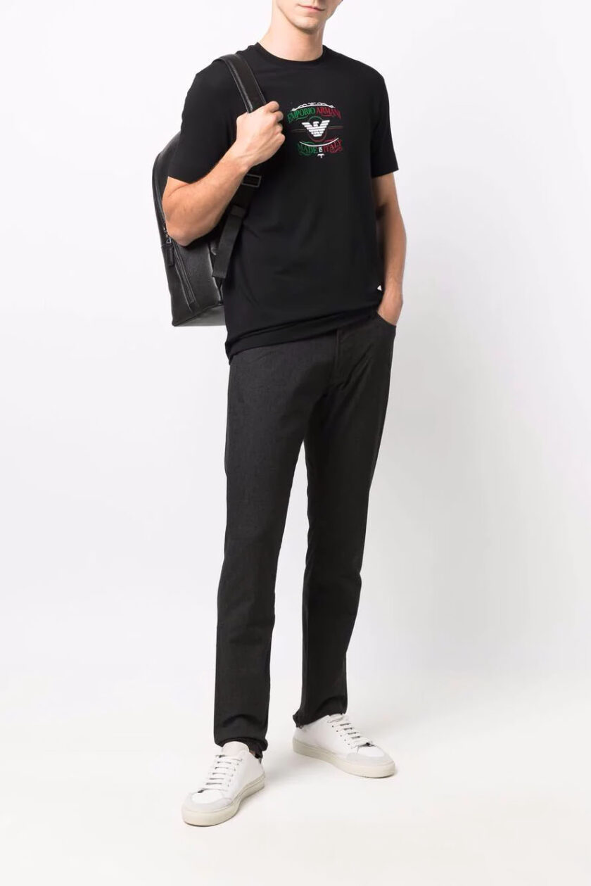 Pantalón de la marca Emporio Armani Negro