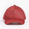 Gorro de la marca Guess Accesorios Burdeos