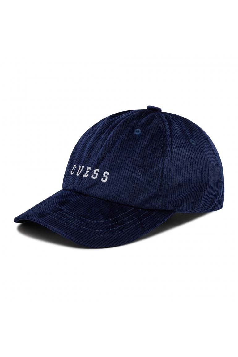 AM8822COT01az Gorro de la marca Guess Accesorios Azul