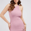 W1GK90Z2U00ros Vestido de la marca Guess Jeans Rosa