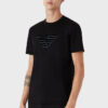 Camiseta de la marca Emporio Armani Negro