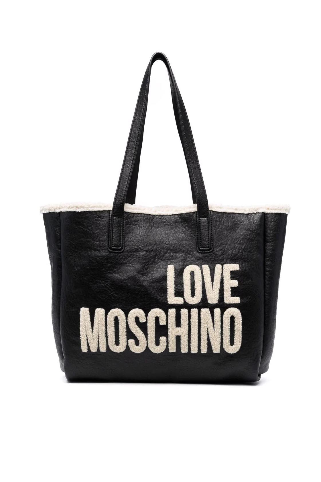 moschino clutch bolsa