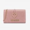 JC4290PP0DKF160A Bandolera de la marca Love Moschino Accesorios Rosa