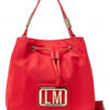 Bandolera de la marca Love Moschino Accesorios Rojo