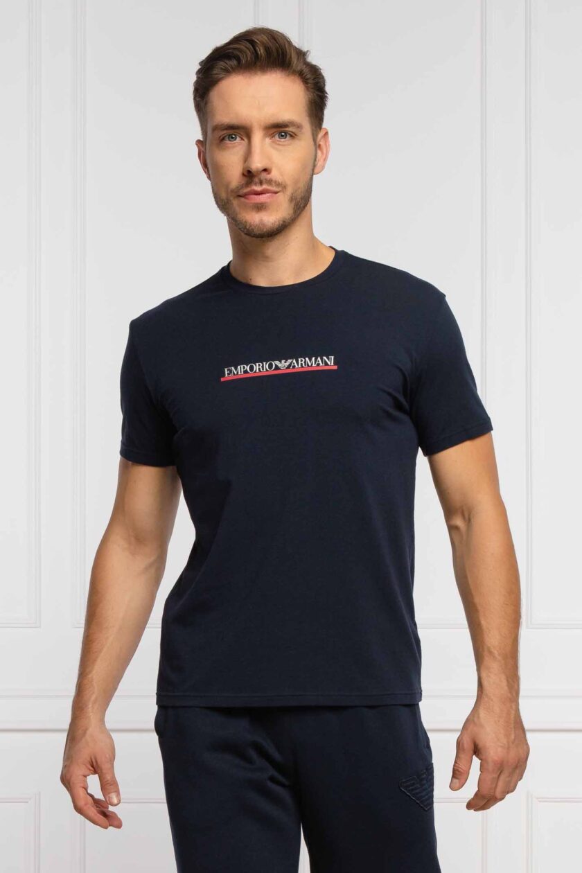 Camiseta de la marca EA Underwear Beige