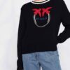 1G16X3Y7J5 Suéter de la marca Pinko Negro