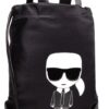 210W3188 Mochila de la marca Karl Lagerfeld Acc Negro