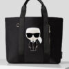 Bolso de la marca Karl Lagerfeld Acc Negro