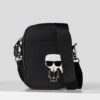 215W3017 Bandolera de la marca Karl Lagerfeld Acc Negro