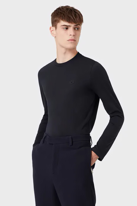 Camiseta de la marca Emporio Armani Azul M.