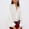 CF1096T2353 Camisa de la marca Liu·Jo Blanco