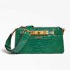 Bandolera de la marca Guess Acc Verde
