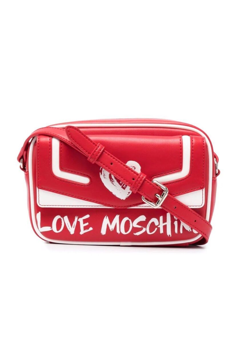 Bandolera de la marca Love Moschino Accesorios Rojo