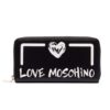JC5665PP0DKE1 Billetera de la marca Love Moschino Accesorios Negro