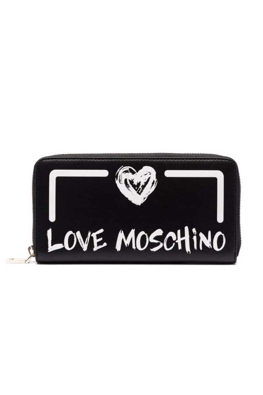Billetera de la marca Love Moschino Accesorios Negro