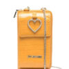 Cartera de la marca Love Moschino Accesorios Mostaza