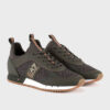 X8X027XK050mili Zapatillas de la marca EA7 Militar